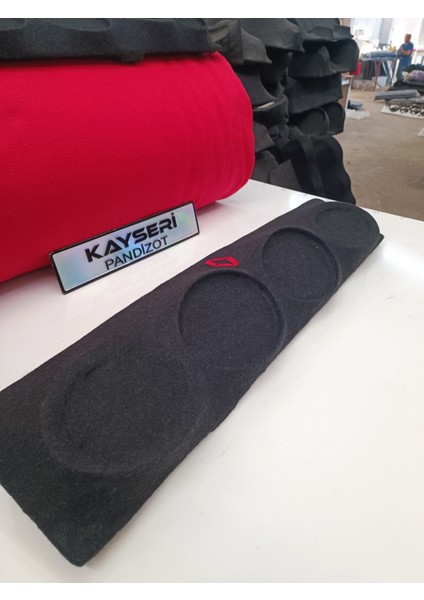 Renault Toros Binek Pandizot 4X20CM 2x Tiz Polyesterli Fiber Elyaflı