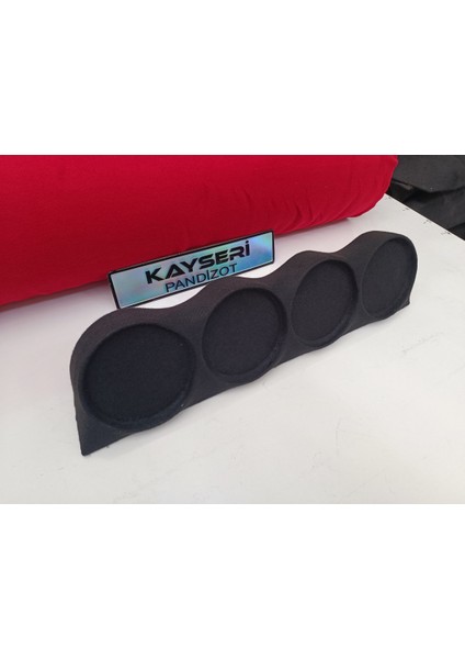 Üniversal 20 cm Pandizot Cadde Dik 4X20CM 90 cm Uzunluk, 24 cm Yükseklik, Polyesterli
