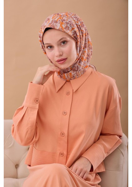 Silkhome Desenli Soft Pamuk Eşarp indirimleri