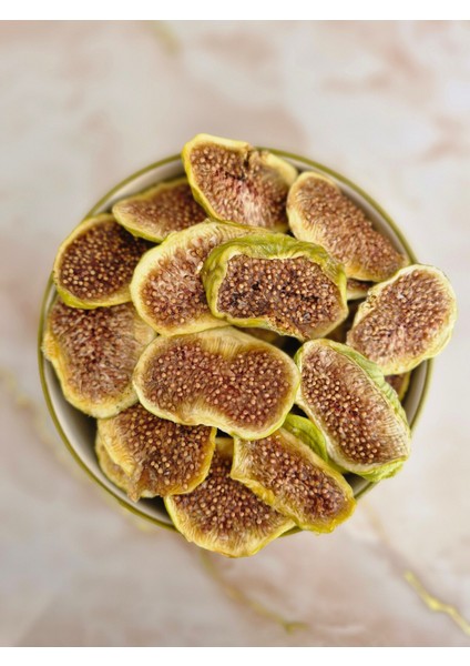 Doğal Kurutulmuş Incir-Ilave Şeker Içemez-Katkısız-Incir CIPSI-100 Gr-Yeni Mahsül