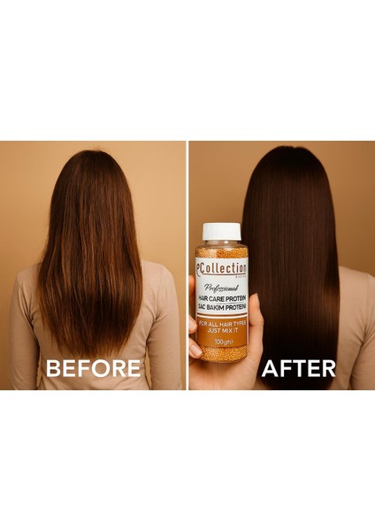 Naturel Saç Bakım Proteini Dökülmelere / Yıpranmalara Karşı Profesyonel Saç Bakımı 100GR. fiyatları