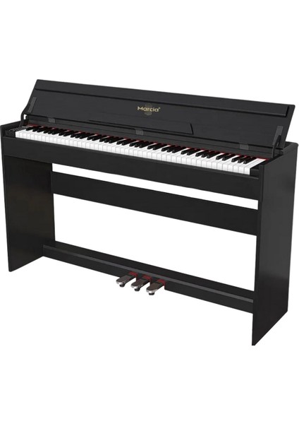 MK-800 Bk Dijital Konsol Piyano (Tuş Hassasiyeti, 88 Tuşlu, Kapaklı)