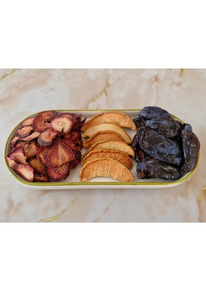 Çilek-Ayva-Erik Kurusu-Mix Meyve KURUSU-300 gr