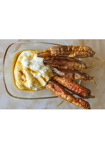 Tatlı Kızartmalık Kuru Biber-Şişen Biber-Tatlı-10 Adet modelleri