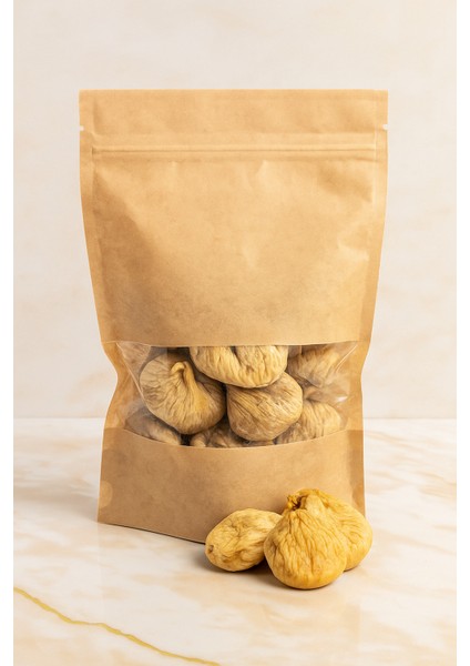 Doğal Aydın Kuru Incir 500 Gr-Yeni Mahsül-Büyük Boy