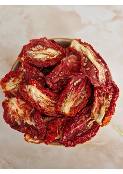 Doğal Kurutulmuş Katkısız DOMATES-YUMUŞAK-250 gr