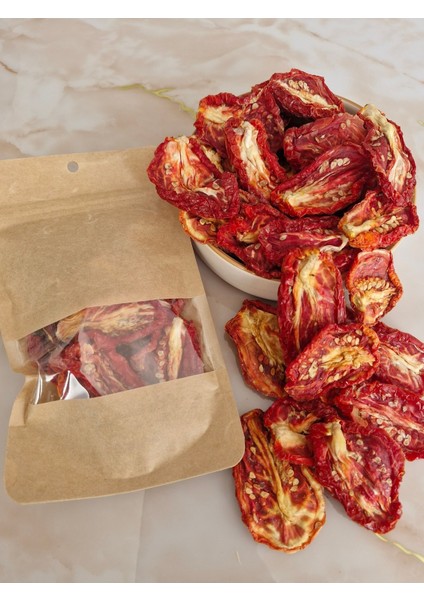 Doğal Kurutulmuş Katkısız DOMATES-YUMUŞAK-250 gr fiyatları