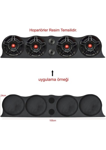 Üniversal Pandizot 4X20CM 2X10 Dik Cadde Tipi Polyesterli Fiber