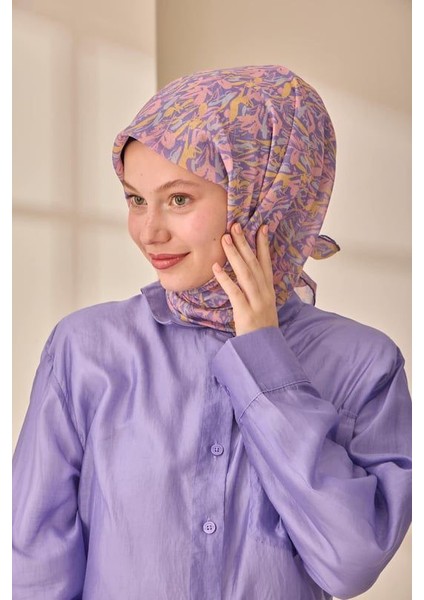 Silkhome Desenli Soft Pamuk Eşarp fırsatları