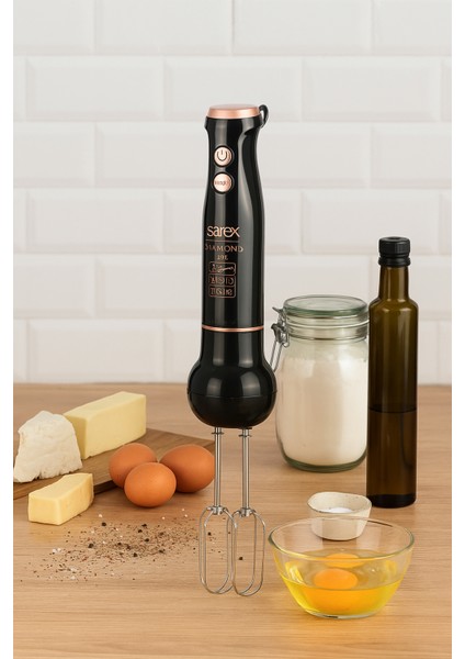Sarex Blender Set 3in1 1500W Doğrama / Çırpma / Karıştırma modelleri