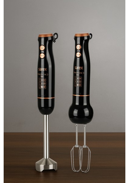 Sarex Blender Set 3in1 1500W Doğrama / Çırpma / Karıştırma fırsatları