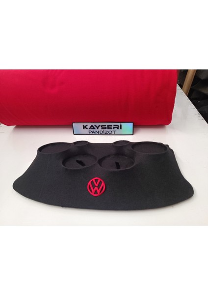 Volkswagen Golf 4 Pandizot 4X20CM 2x Tiz Polyesterli, Isteğe Özel Yapılır Imalatçıyız fırsatları