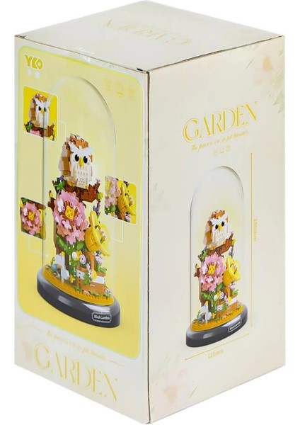 Bfs P1280 Panlos Fanus Çiçek 1123 Parça Blok Seti -Vagon Life fiyatları