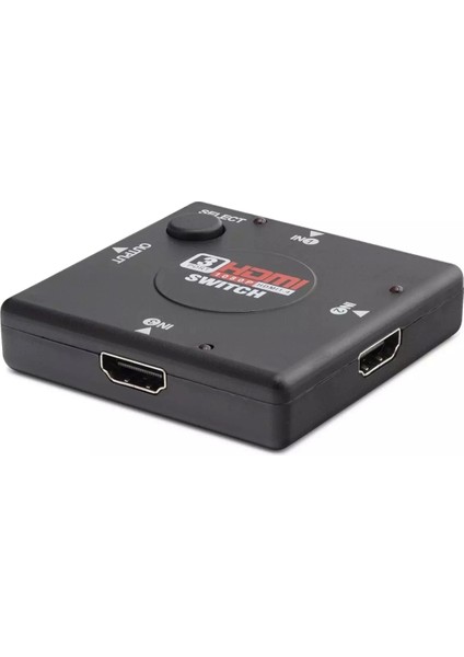 HDMI Switch 3 Giriş 1 Çıkış 1080P 3 Port HDX1309