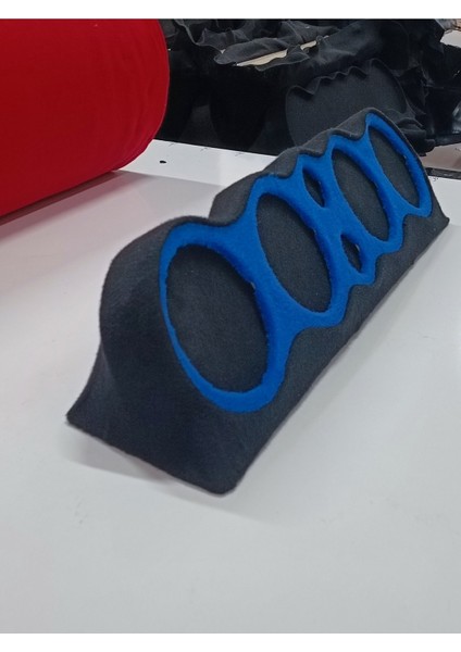 Üniversal Pandizot 4X20CM 2X10 cm Tiz Mavi Çerçeveli