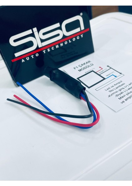 F1 Fren Çakar Modülü LED ve Halojen Ampul Uyumlu 3. Stop Yanıp Sönme Modülü modelleri