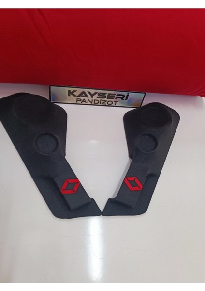 Renault Reno 19 Europa Kapı Ceplikleri 16 Cm× 10 cm Tiz Sağ + Sol Çift Mdf Üzeri Polyesterli Fiber fiyatları