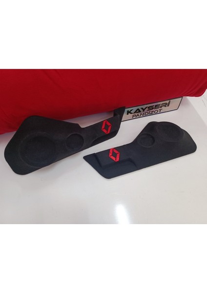 Renault Reno 19 Europa Kapı Ceplikleri 16 Cm× 10 cm Tiz Sağ + Sol Çift Mdf Üzeri Polyesterli Fiber modelleri