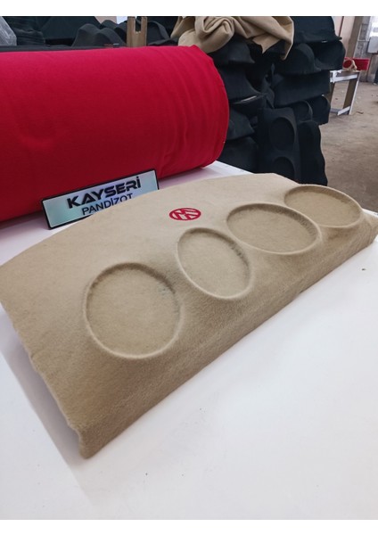 Volkswagen Jetta Pandizot (2011-2016) 4lü Oval Ama Isteğe Göre Yapılır Imalatçıyız