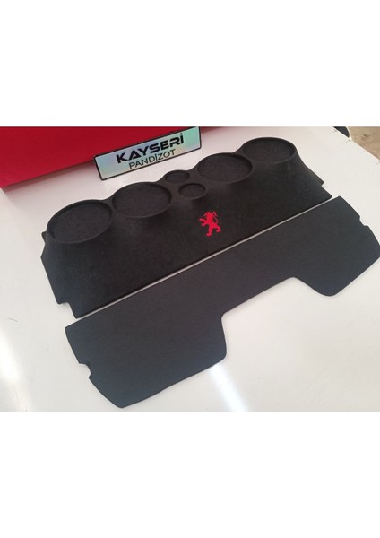 Peugeot Pejo Partner - Citroën Berlingo ( 2010- 2019) 4×20 cm 2×10 Tiz Polyesterli Fiber