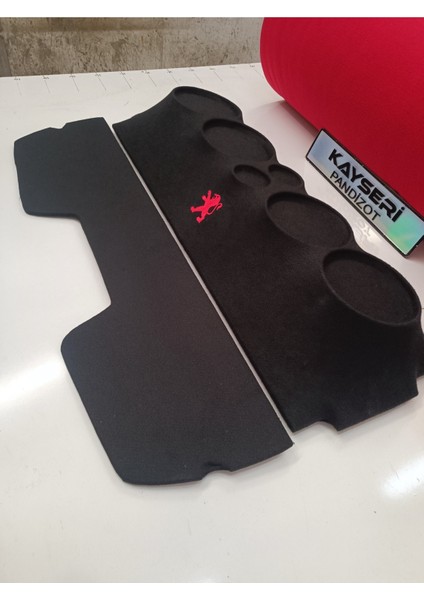 Peugeot Pejo Partner - Citroën Berlingo ( 2010- 2019) 4×20 cm 2×10 Tiz Polyesterli Fiber fırsatları