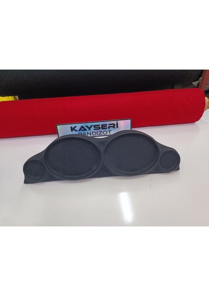 Oval Çiftli Dik Cadde Üniversal Polyesterli 2×oval 2×10CM Tiz 78 cm Uzunluk 23 cm Genişlik