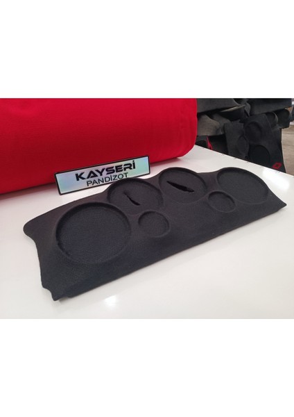 Seat Leon Pandizot Mk2 Kasa 2006 - 2012 4×20 cm 2 ×tiz Polyesterli Fiber Ama Isteğe Özel Yapılır