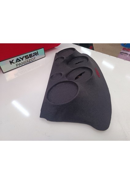 Seat Leon Pandizot Mk2 Kasa 2006 - 2012 4×20 cm 2 ×tiz Polyesterli Fiber Ama Isteğe Özel Yapılır modelleri