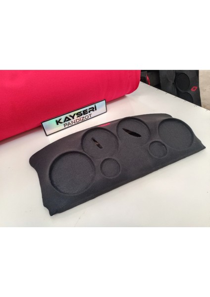 Seat Leon Pandizot Mk2 Kasa 2006 - 2012 4×20 cm 2 ×tiz Polyesterli Fiber Ama Isteğe Özel Yapılır fırsatları