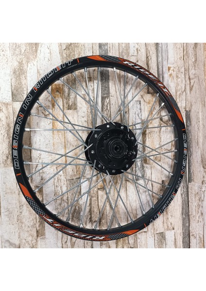 Cg Ön Jant Komple Diskli Model ve nikel milli 120 x 17 Ride It fiyatları