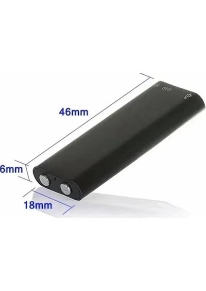 Invıcta Dijital Ses Kayıt Cihazı 48 Saat Kesintisiz Kayıt 16GB Hafıza USB Flash Bellek Mp3 Player Mini Müzik Çalar fırsatları