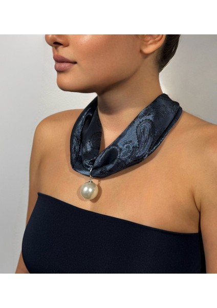 Inci Detaylı Şık Tasarım Kumaş Kolye fiyatları