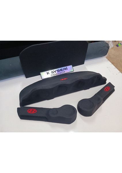 Hyundai Accent Yumurta Kasa Pandizot Dik 4X20CM 2×tiz, Ceplik Sağ +SOL(16CM+TIZ) ve Amfilik 4 Parça