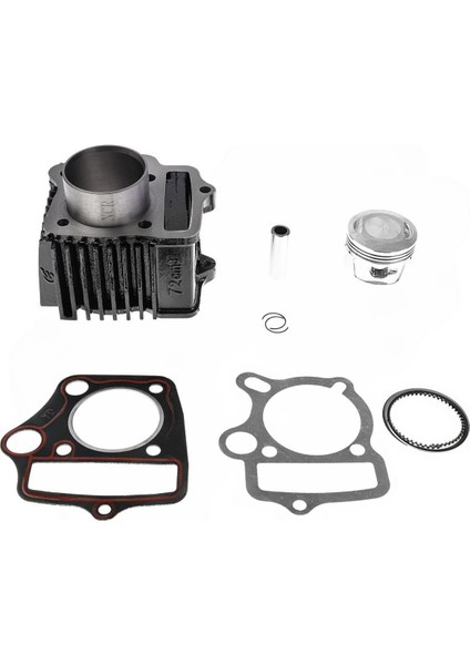 Cup 80CC Silindir Piston Seti Siyah