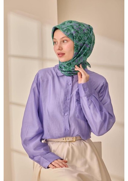 Silkhome Desenli Soft Pamuk Eşarp