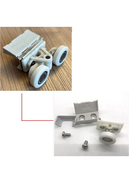 Ayrıntıshop Duşakabin Teker 24MM 1 Adet fiyatları