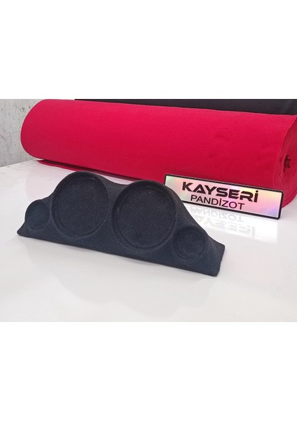 Üniversal Çiftli Pandizot Cadde Tipi 2×20CM 2tiz Polyesterli Fiber