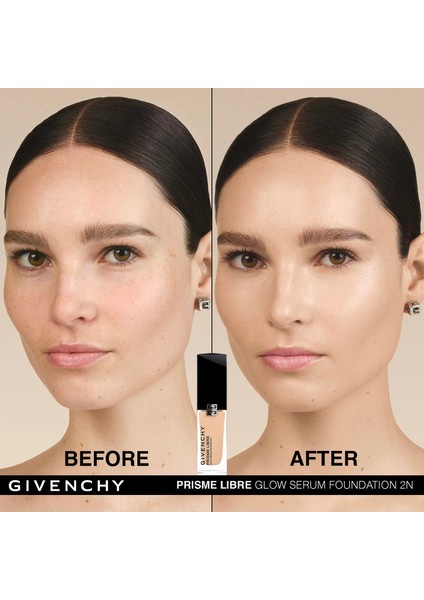 Prisme Libre Skin - Glow Serum Fondöten 2c (30 Ml) fırsatları