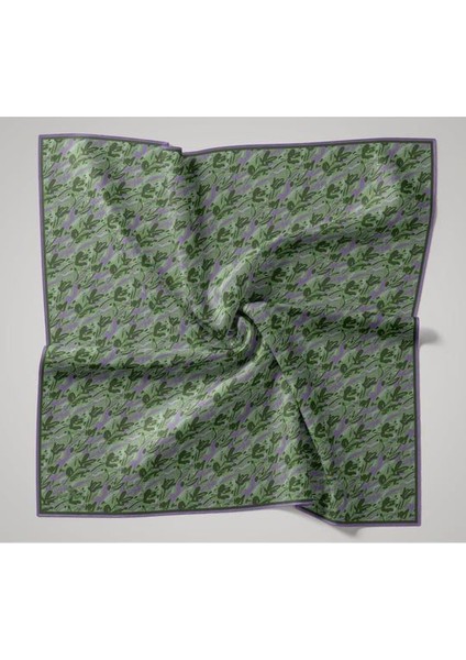 Silkhome Desenli Soft Pamuk Eşarp