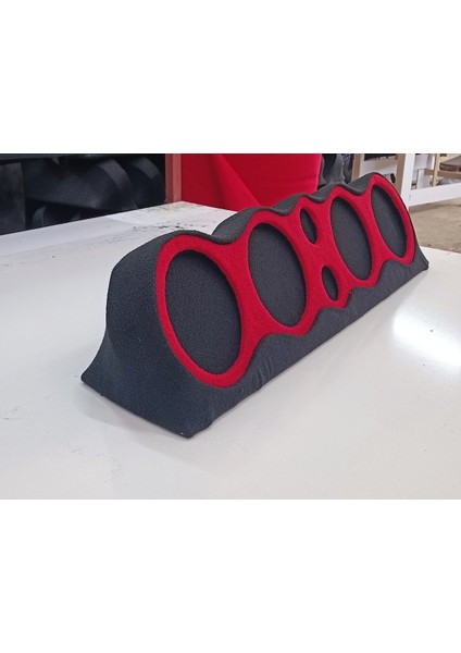 Üniversal Pandizot 4X20CM 2X10 cm Tiz Kırmızı Çerçeve