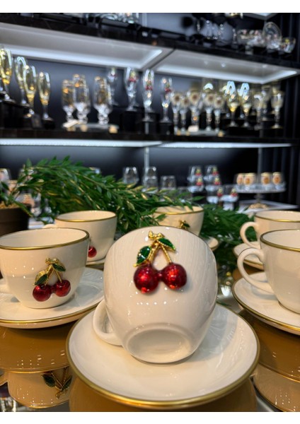 Kiraz Porselen Nescafe Bardağı fiyatları