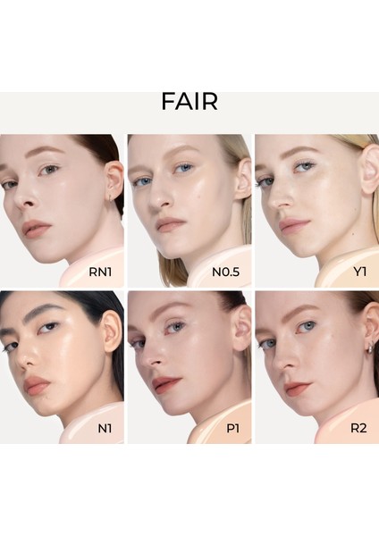 Hy-Glam Foundation - Fondöten P3 (30 Ml) modelleri