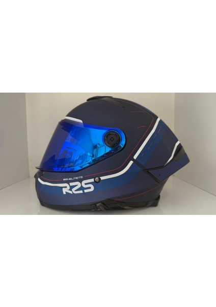 Thunder 4 Sv R25 C7 Mat Şeffaf + Renkli Vizör