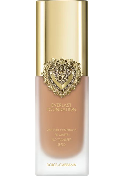 Everlast Foundatıon - 24 Saat Kalıcı Mat Fondöten 19W Medium (27ML)