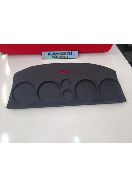 Audi A4 2007 - 2012 B7 B8 Kasa Pandizot 4X20CM 2X10 cm Tiz
