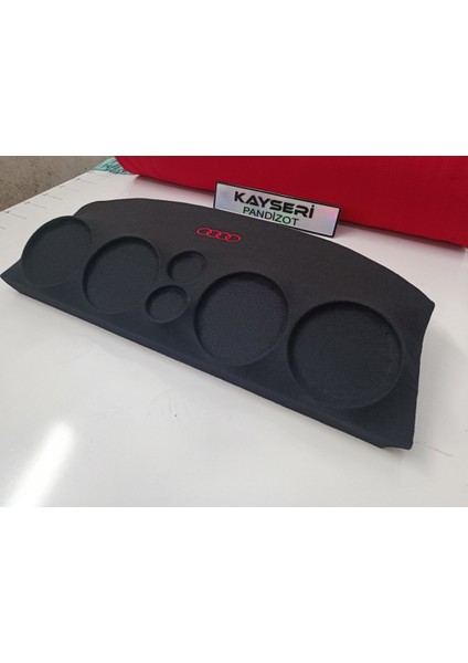 Audi A4 2007 - 2012 B7 B8 Kasa Pandizot 4X20CM 2X10 cm Tiz modelleri