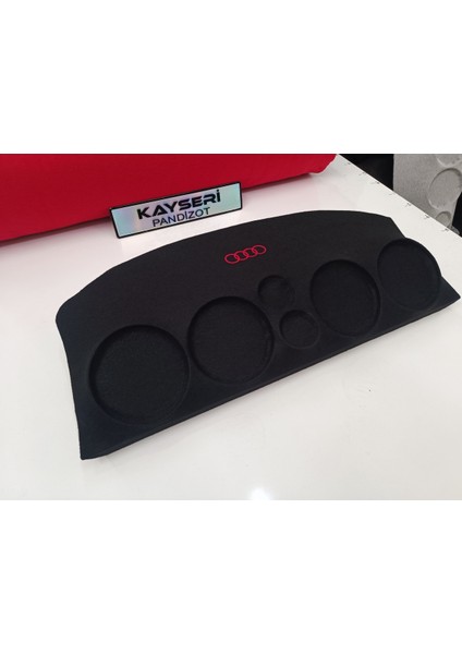 Audi A4 2007 - 2012 B7 B8 Kasa Pandizot 4X20CM 2X10 cm Tiz fırsatları