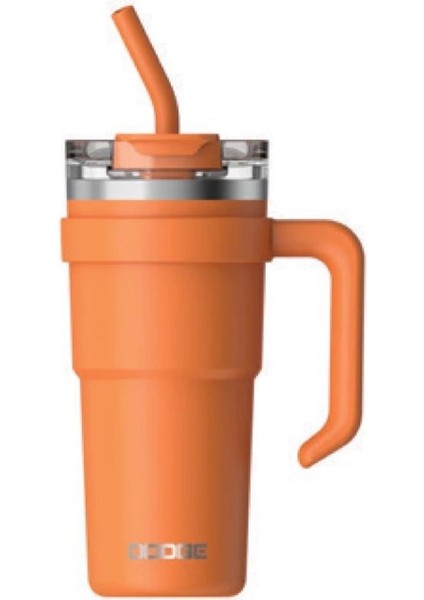 Trekking Çelik Termos Mug 750ML Turuncu