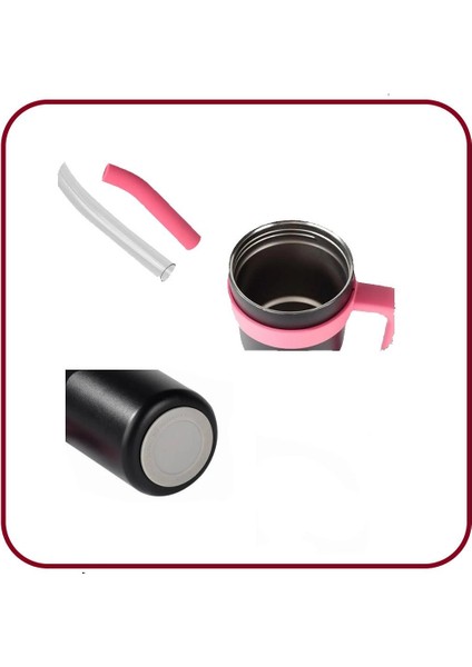 Trekking Çelik Termos Mug 750ML Turuncu fırsatları