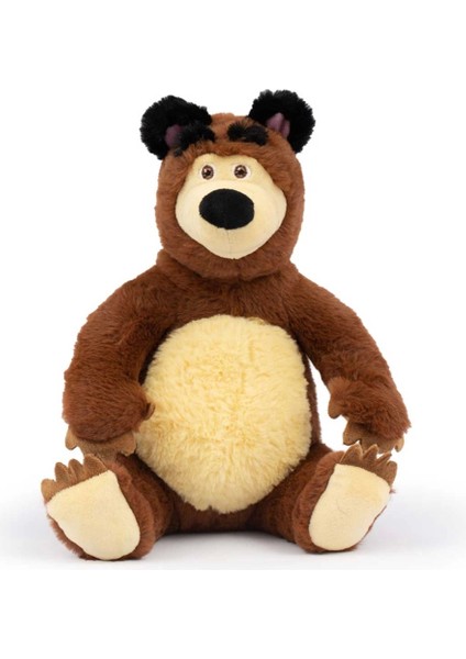 Bfs Masha ile Koca Ayı 20 cm Peluş 12 cm Bebek MHA21000 fiyatları